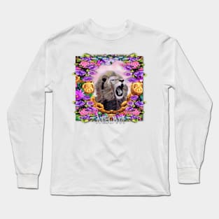 Meow to Cats Long Sleeve T-Shirt